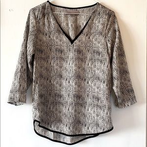 Vero Moda Black and White Shirt